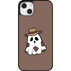 iPhone 14 Plus Case Hülle - Halloween 2024 cowboy ghost