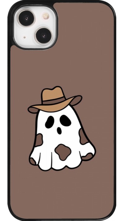 Coque iPhone 14 Plus - Halloween 2024 cowboy ghost