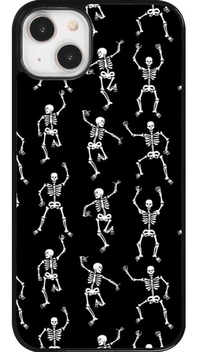 Coque iPhone 14 Plus - Halloween 2024 dancing skeleton