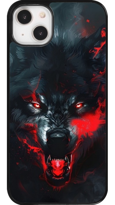 Coque iPhone 14 Plus - Halloween 2024 mad werewolf