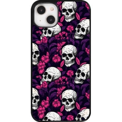 Coque iPhone 14 Plus - Halloween 2024 romantic skulls