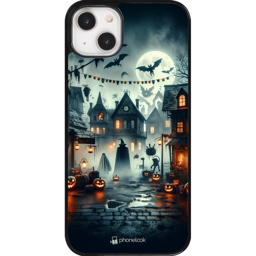 Coque iPhone 14 Plus - Halloween Spookville