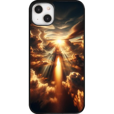 Coque iPhone 14 Plus - Lueur Céleste Zenith