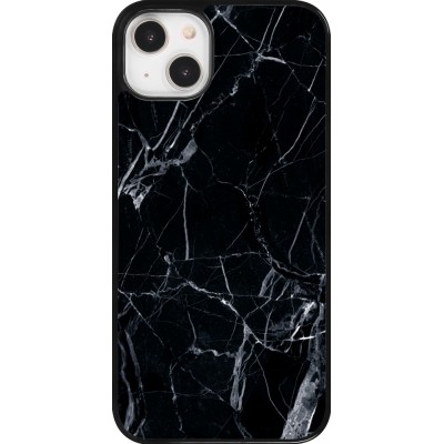 Coque iPhone 14 Plus - Marble Black 01