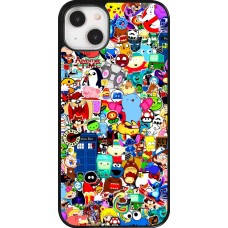 Coque iPhone 14 Plus - Mixed cartoons