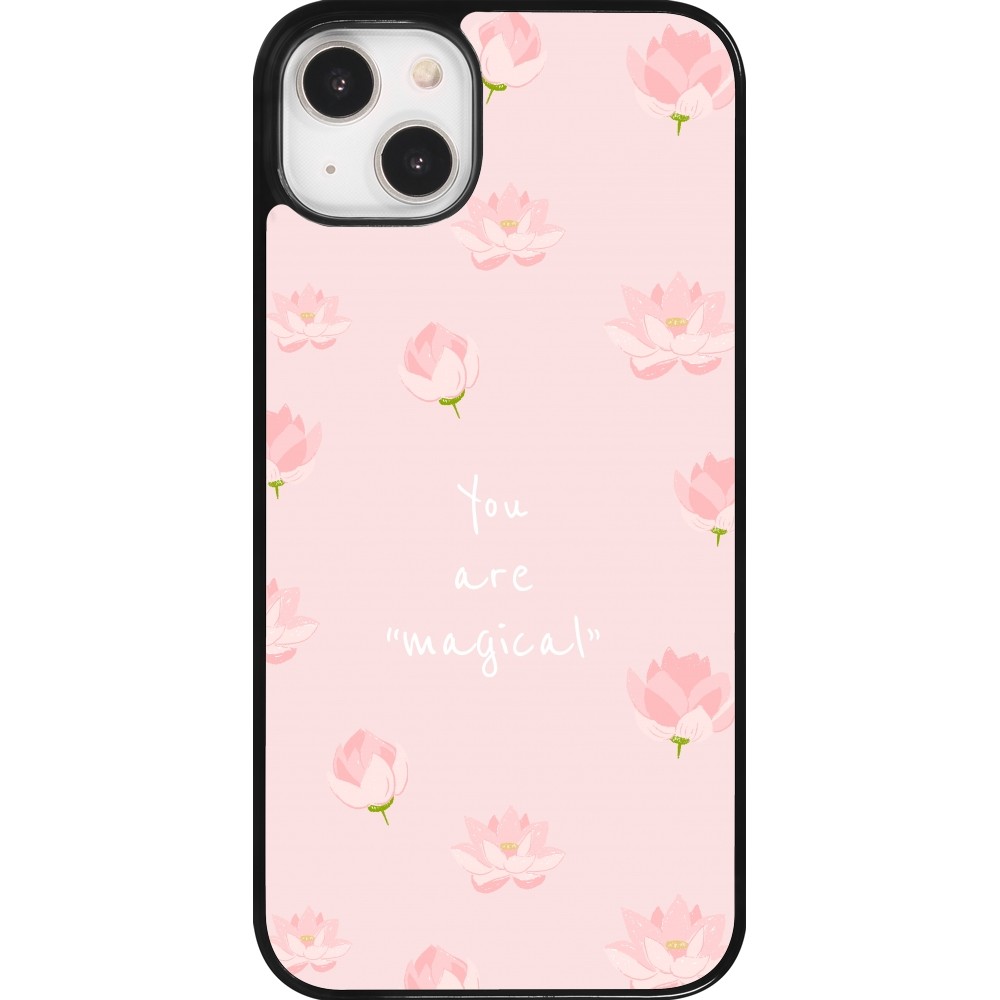 Coque iPhone 14 Plus - Mom 2023 your are magical