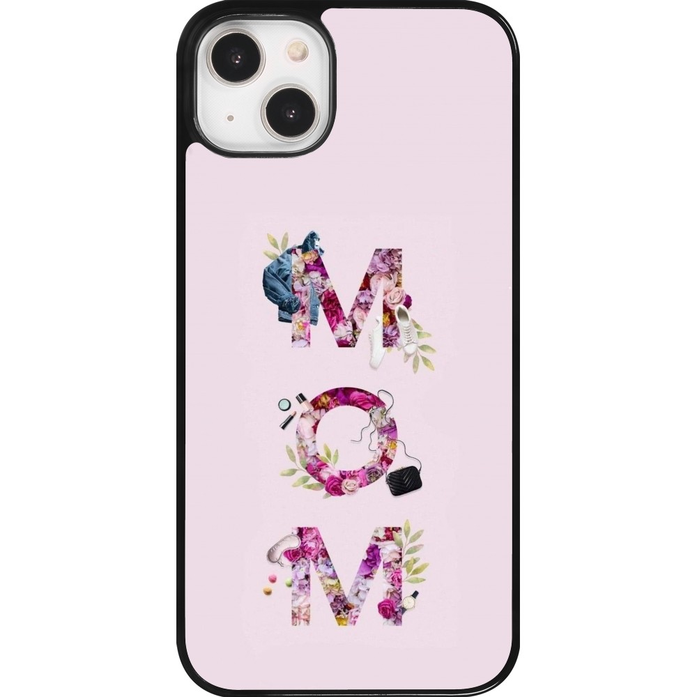 iPhone 14 Plus Case Hülle - Mom 2024 girly mom