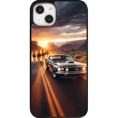 Coque iPhone 14 Plus - Mustang 69 Grand Canyon