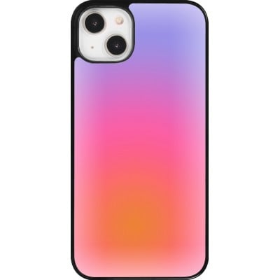 Coque iPhone 14 Plus - Orange Pink Blue Gradient