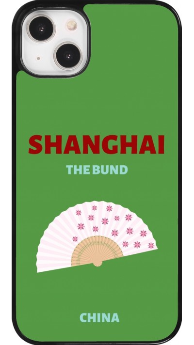 Coque iPhone 14 Plus - Pop Summer Destination Shanghai