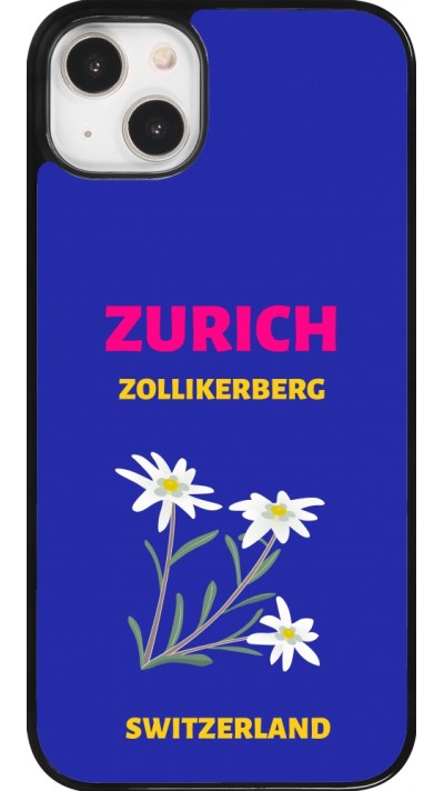 Coque iPhone 14 Plus - Pop Summer Destination Zurich