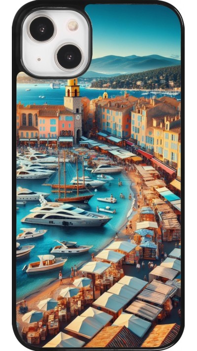 Coque iPhone 14 Plus - Saint-Tropez Beach