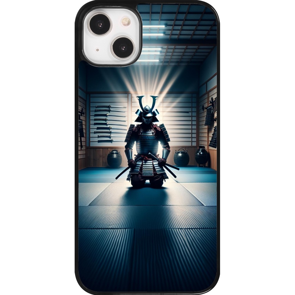 Coque iPhone 14 Plus - Samouraï en prière