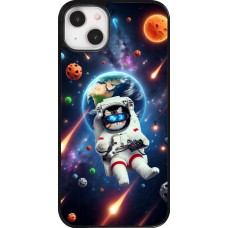 Coque iPhone 14 Plus - VR SpaceCat Odyssey