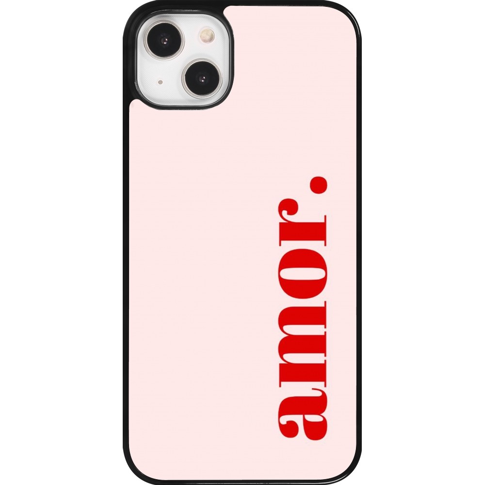 Coque iPhone 14 Plus - Valentine 2024 amor