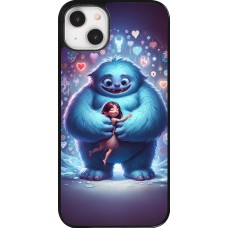 Coque iPhone 14 Plus - Valentine 2024 Fluffy Love