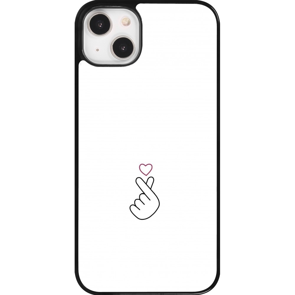 Coque iPhone 14 Plus - Valentine 2024 heart by Millennials