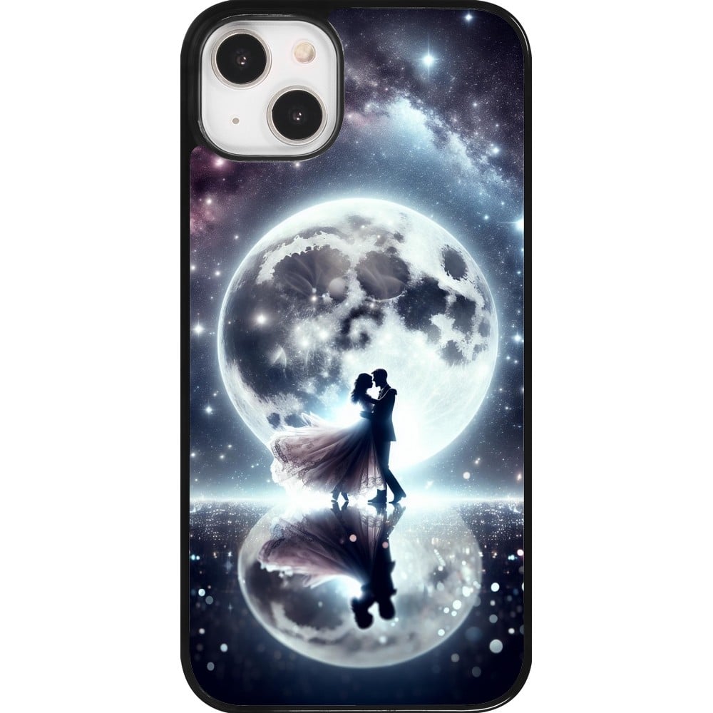 Coque iPhone 14 Plus - Valentine 2024 Love under the moon