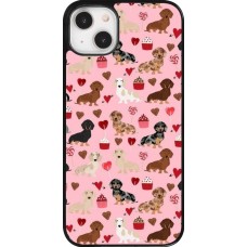 Coque iPhone 14 Plus - Valentine 2024 puppy love