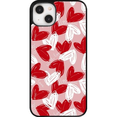 Coque iPhone 14 Plus - Valentine 2024 with love heart