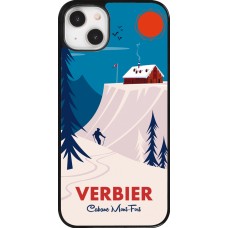 Coque iPhone 14 Plus - Verbier Cabane Mont-Fort