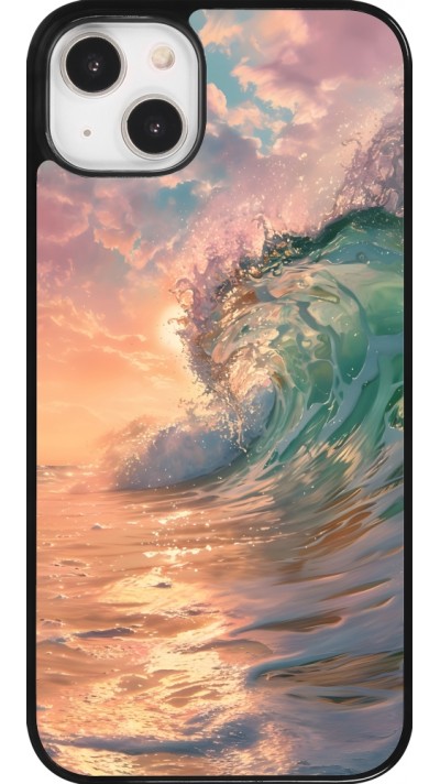 Coque iPhone 14 Plus - Wave Sunset