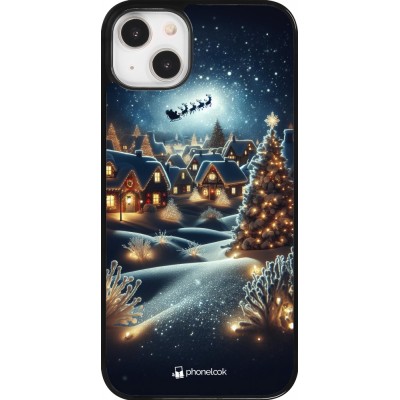 Coque iPhone 14 Plus - Noël 2023 Christmas is Coming