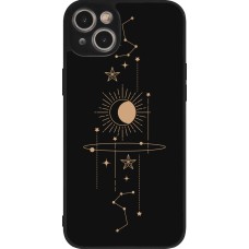 Coque iPhone 14 Plus - Silicone rigide noir Spring 23 astro