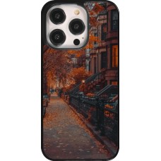 Coque iPhone 14 Pro - Autumn 2024 city