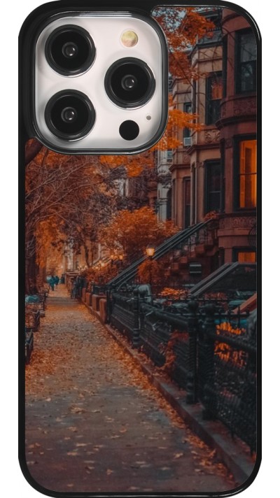 Coque iPhone 14 Pro - Autumn 2024 city