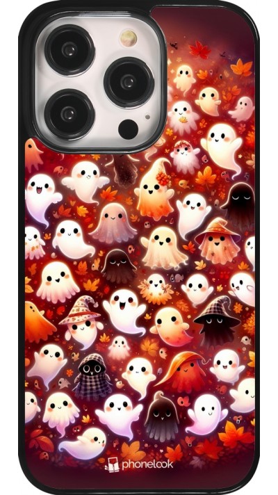 Coque iPhone 14 Pro - Fantômes automne mignons