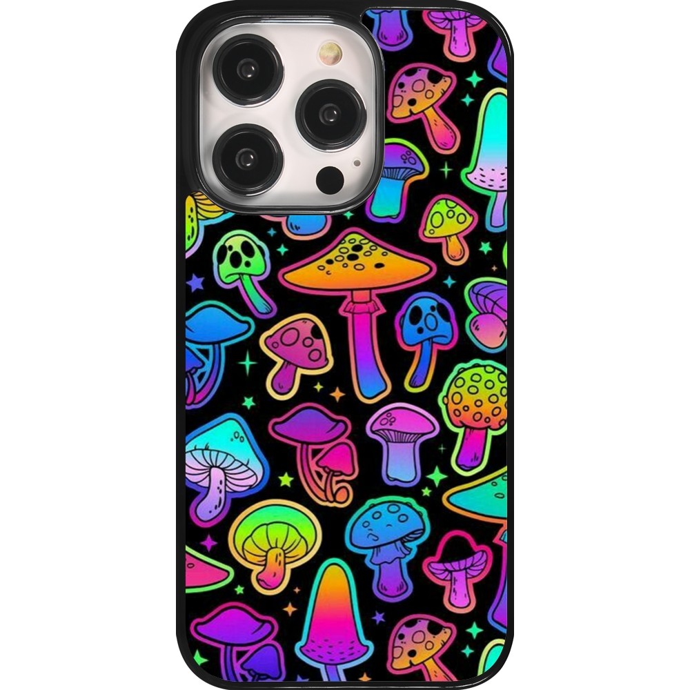 Coque iPhone 14 Pro - Autumn 2024 magic mushrooms