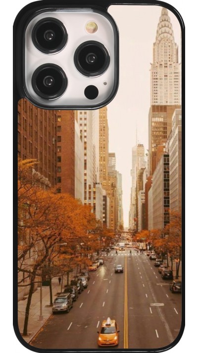 Coque iPhone 14 Pro - Autumn 2024 New York city