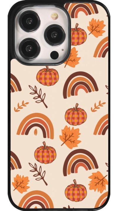 Coque iPhone 14 Pro - Autumn 2024 rainbow