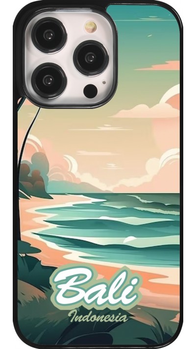 Coque iPhone 14 Pro - Bali Landscape