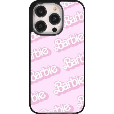 Coque iPhone 14 Pro - Barbie light pink pattern