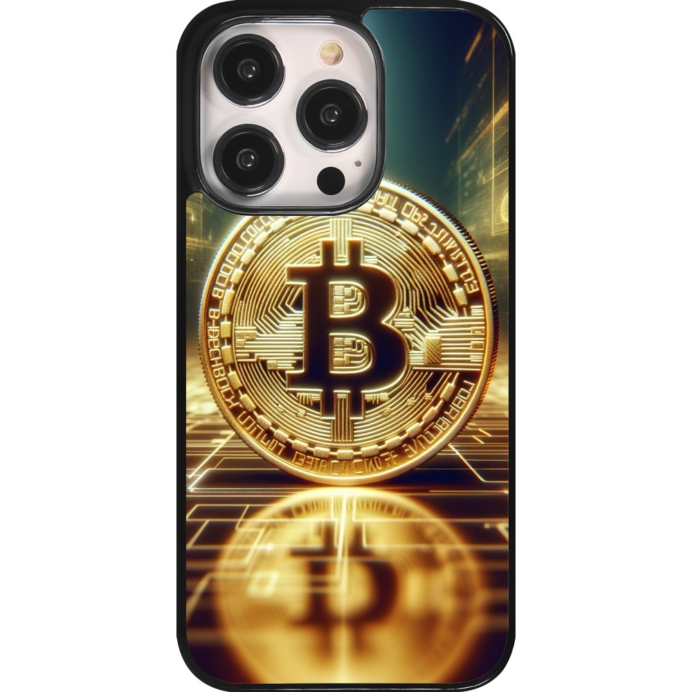 Coque iPhone 14 Pro - Bitcoin Standing