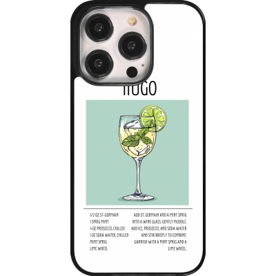 Coque iPhone 14 Pro - Cocktail recette Hugo