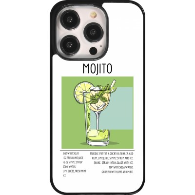 Coque iPhone 14 Pro - Cocktail recette Mojito