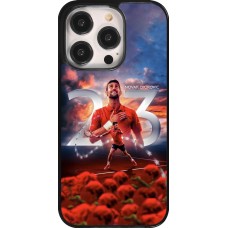 Coque iPhone 14 Pro - Djokovic 23 Grand Slam