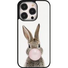 Coque iPhone 14 Pro - Easter 2023 bubble gum bunny