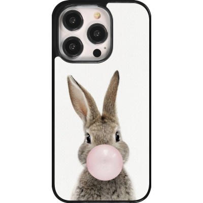 Coque iPhone 14 Pro - Easter 2023 bubble gum bunny