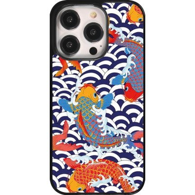 Coque iPhone 14 Pro - Easter 2023 japanese fish