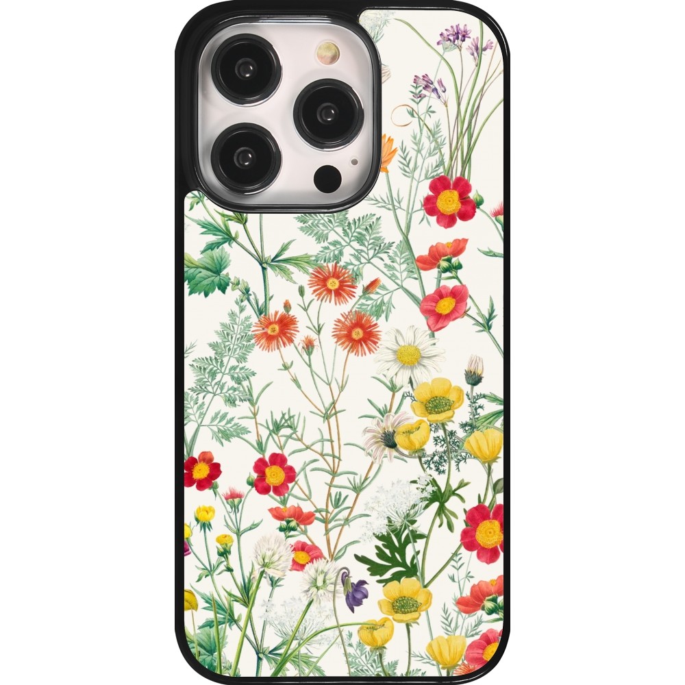 Coque iPhone 14 Pro - Flora Botanical Wildlife