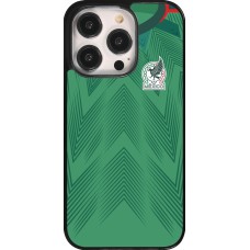 Coque iPhone 14 Pro - Maillot de football Mexique 2022 personnalisable