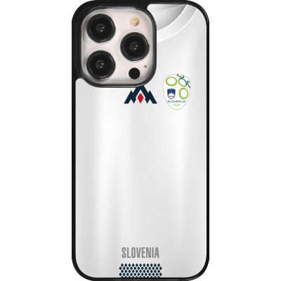 Coque iPhone 14 Pro - Maillot de football Slovénie