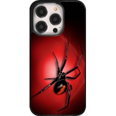 Coque iPhone 14 Pro - Halloween 2023 spider black widow