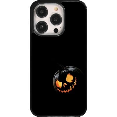 Coque iPhone 14 Pro - Halloween 2023 discreet pumpkin