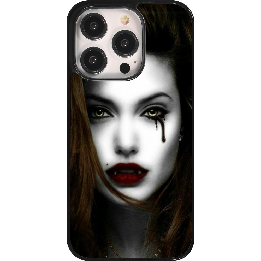 Coque iPhone 14 Pro - Halloween 2023 gothic vampire