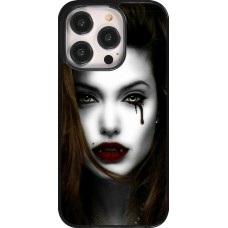 Coque iPhone 14 Pro - Halloween 2023 gothic vampire